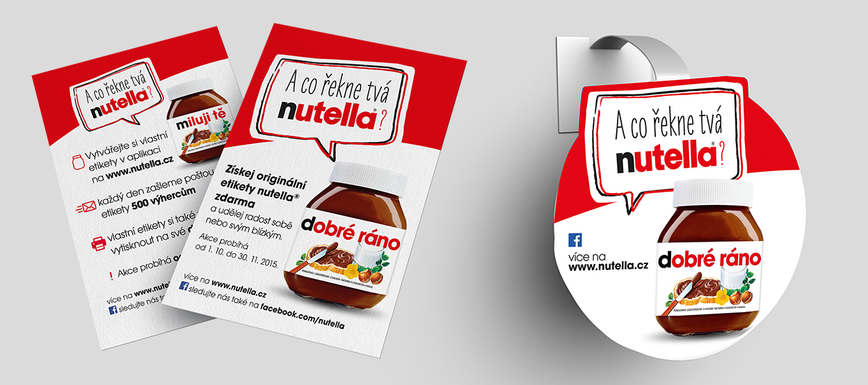 A co řekne tvá nutella 2